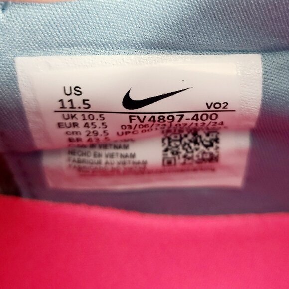 NEW Nike Infinity Tour 2 Gore-Tex Golf Shoes FV4897-400 Size 11.5 Blue #1